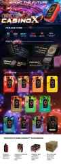 CasinoX 16000